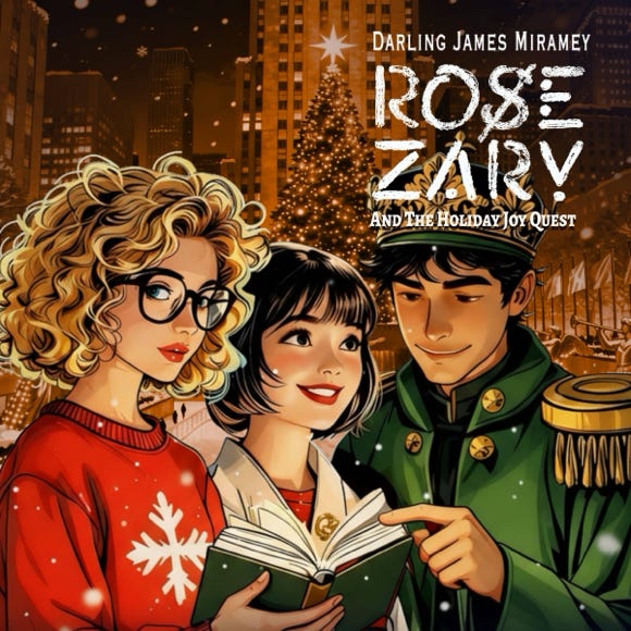 Rose Zary and the Holiday Joy Quest