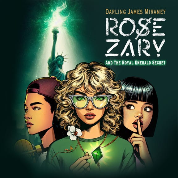 Rose Zary and the Royal Emerald Secret
